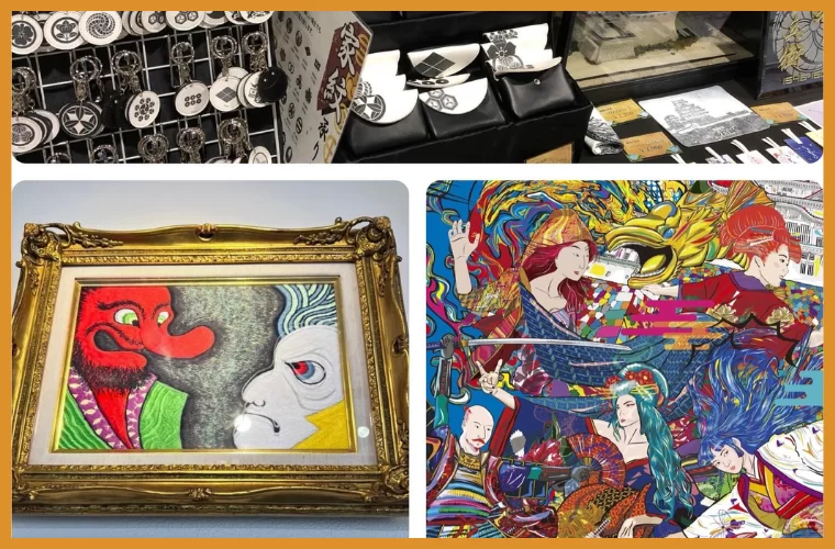 GIAN HÀNG TRIỂN LÃM