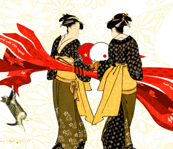 nền tổng quan triển lãm